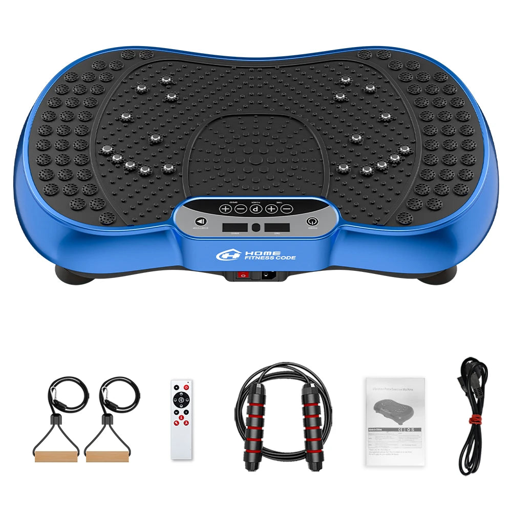 Vibration Plate Fitness Platform – Full-Body Shaker Workout Machine