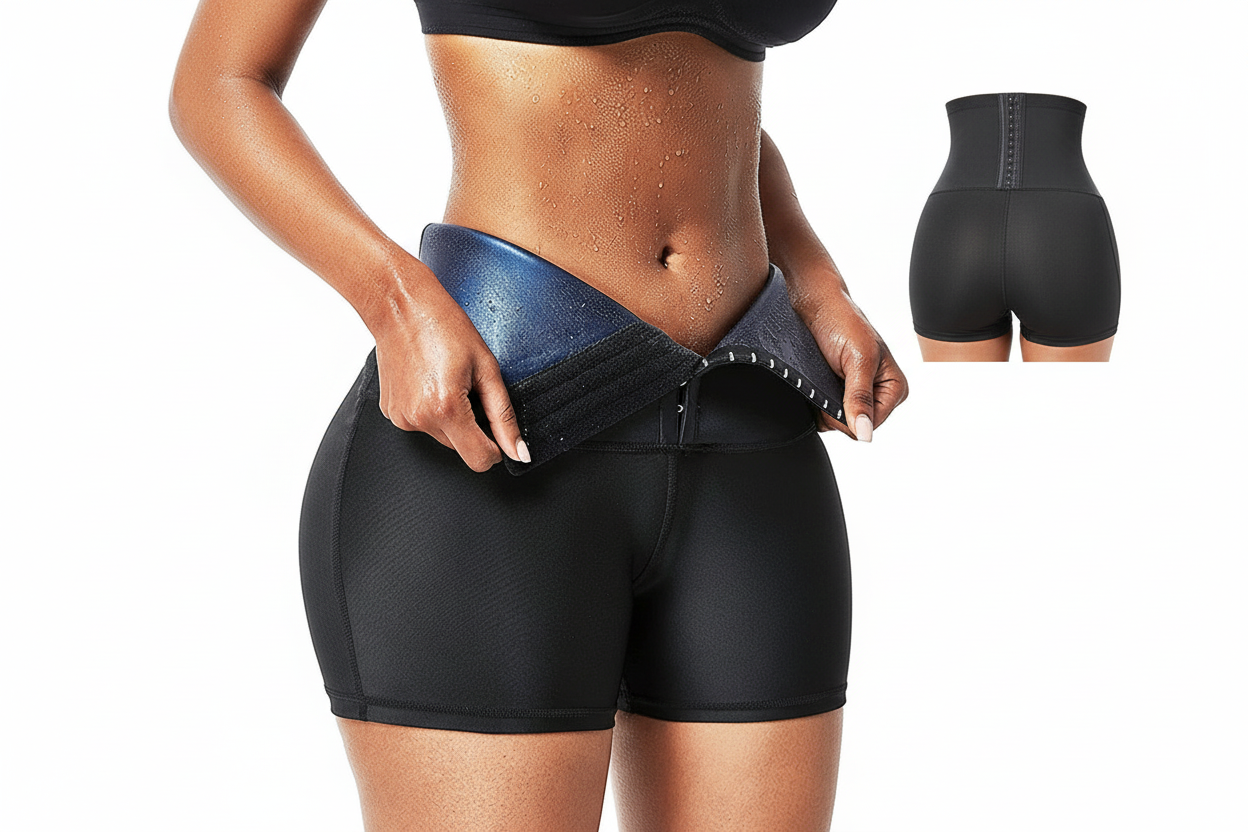 Sauna Shapewear Leggings – Women’s Waist Trainer