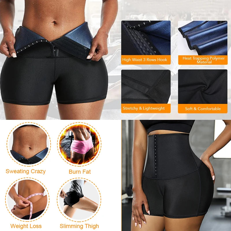 Sauna Shapewear Leggings – Women’s Waist Trainer