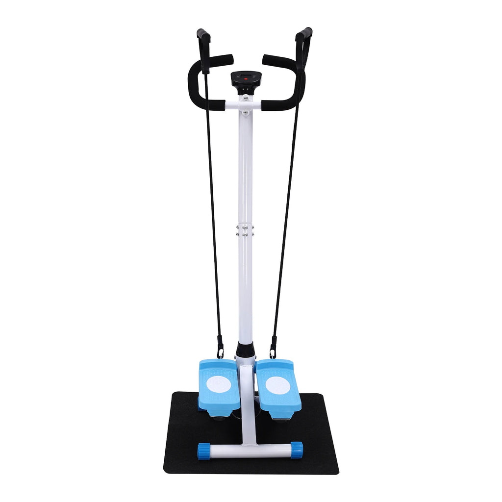 Home Fitness Stepper with Handlebars