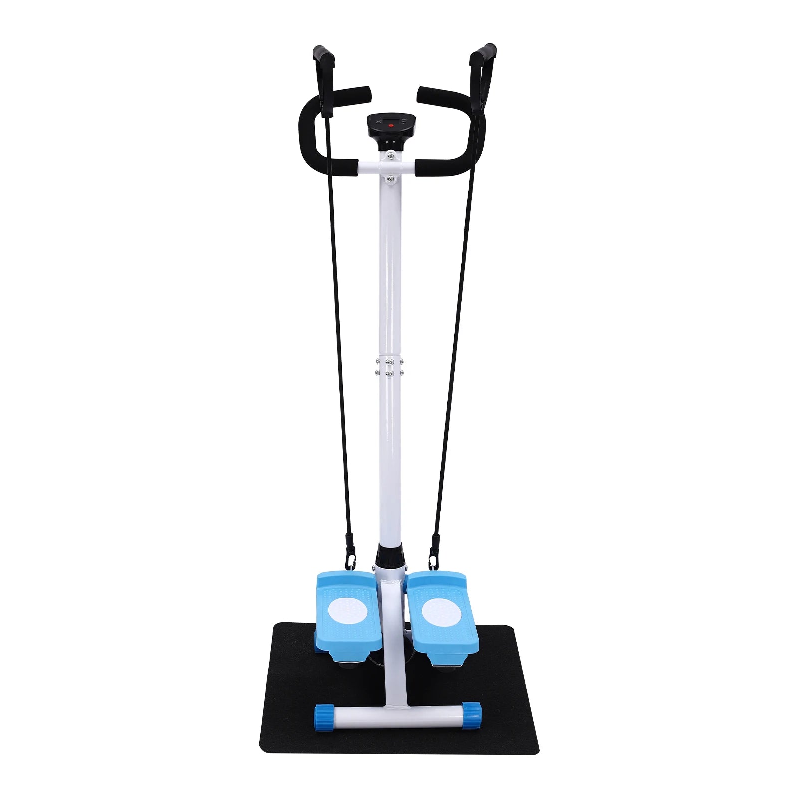 Home Fitness Stepper with Handlebars