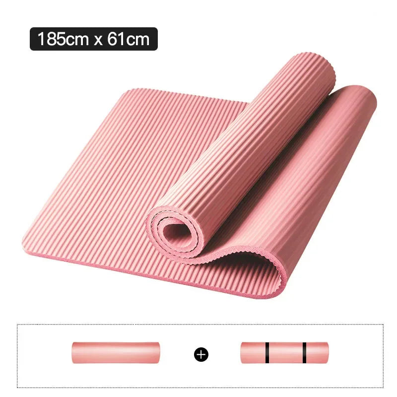 Anti-Slip Yoga & Fitness Mat