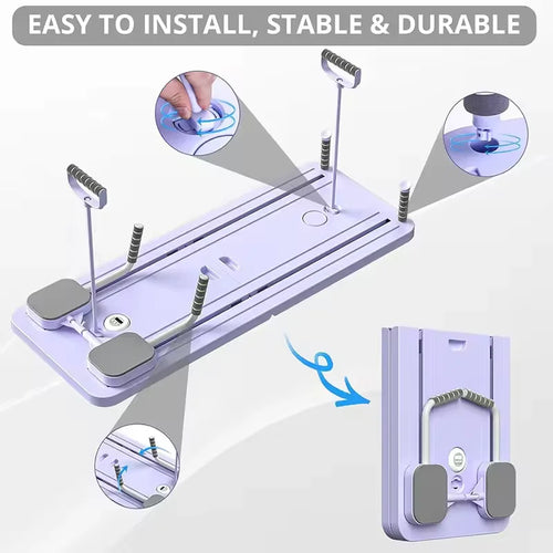 Ab Board Reformer – Push-Up & Core Training Fitness Plate