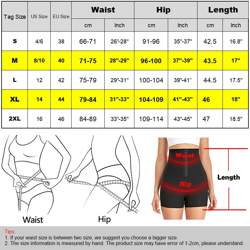 Sauna Shapewear Leggings – Women’s Waist Trainer