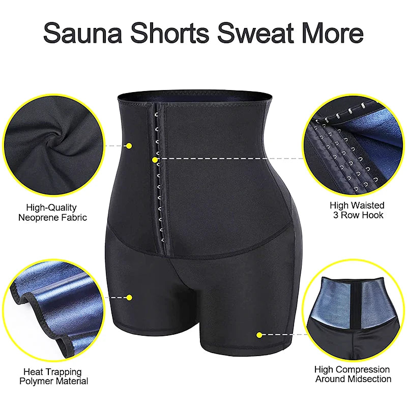 Sauna Shapewear Leggings – Women’s Waist Trainer