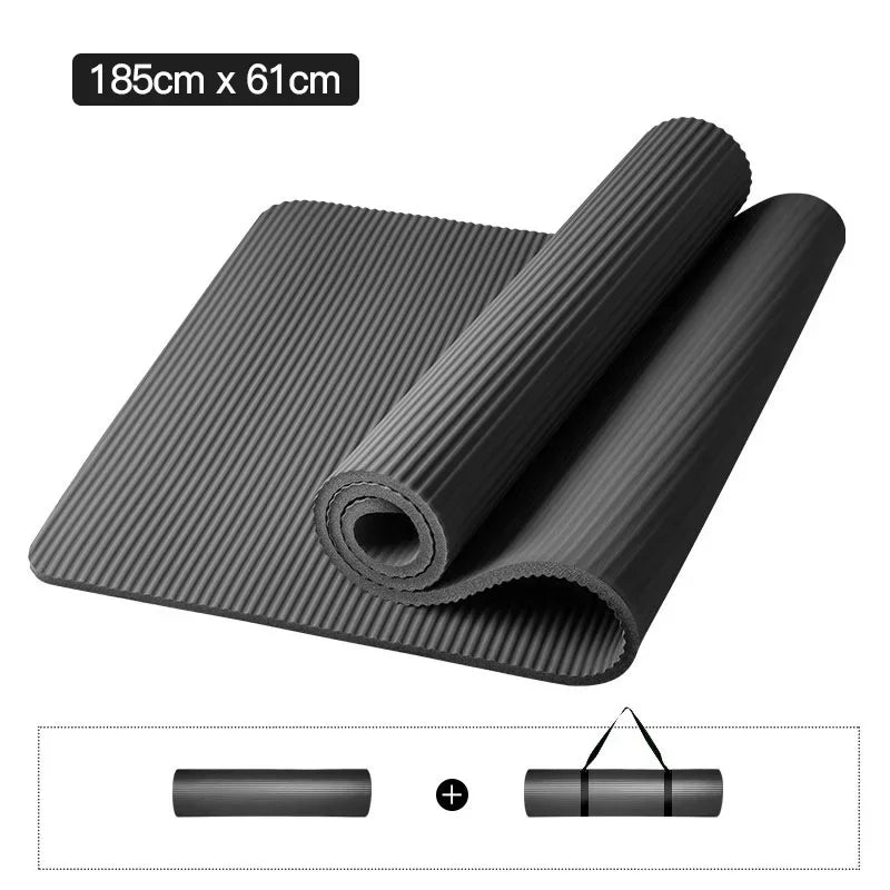 Anti-Slip Yoga & Fitness Mat
