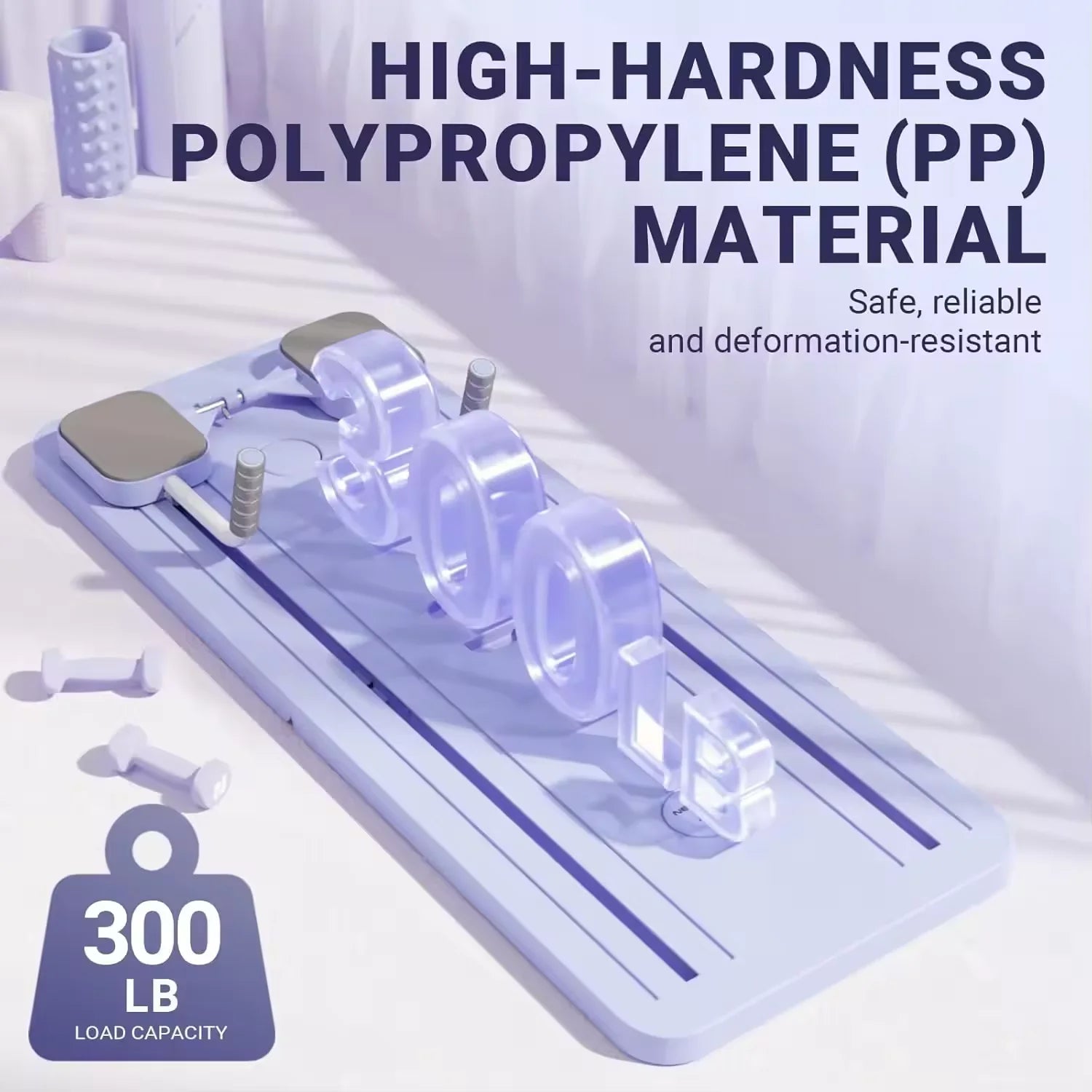 Ab Board Reformer – Push-Up & Core Training Fitness Plate