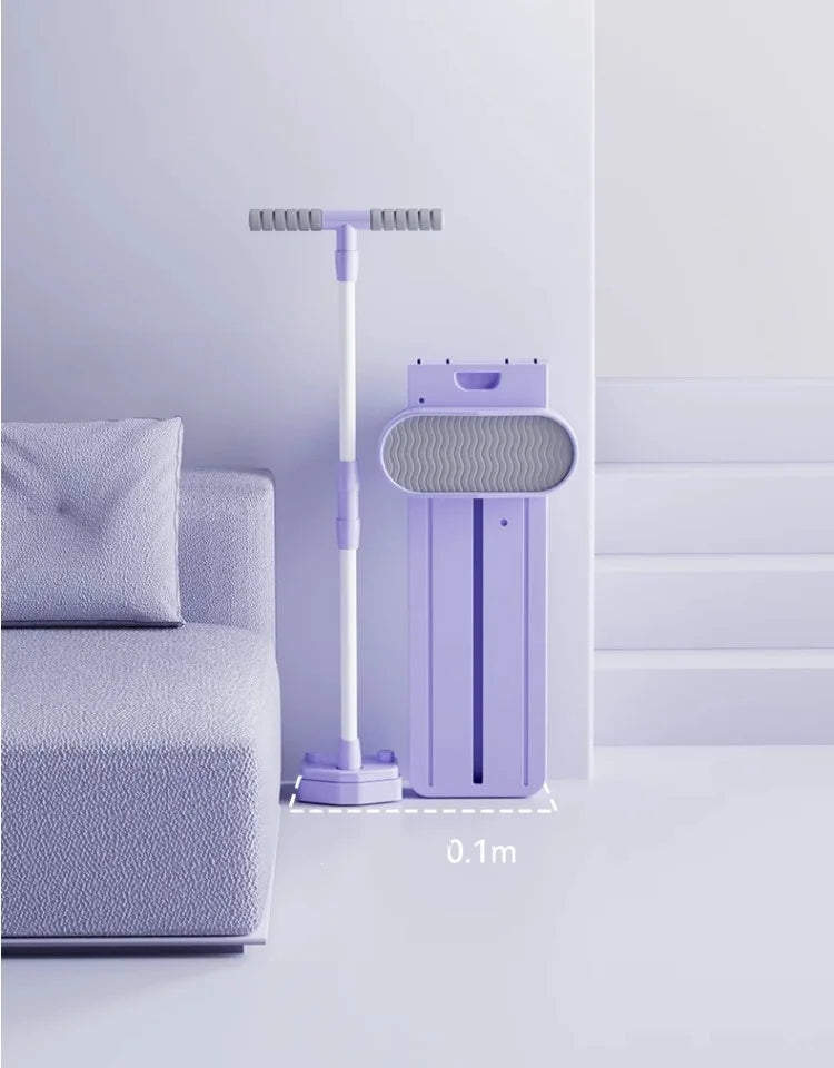 Compact 3-in-1 Ski Glider – Handrails & Full Body Workout