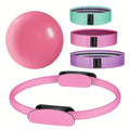 5-Piece Pilates & Yoga Home Workout Set